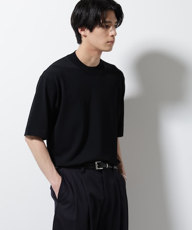 ｢ELITE 7 FUNCTION｣モックネックニット