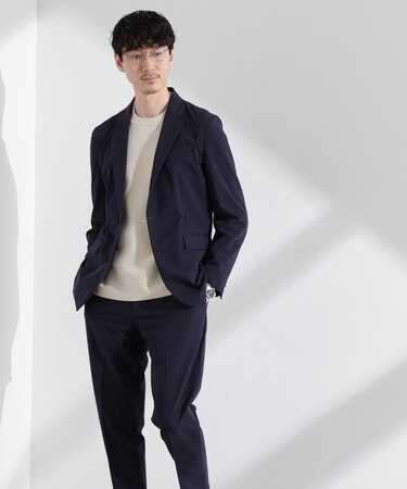 「Damerino」TEXBRID(R)×SPX(R) 4WAYストレッチセットアップ