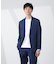｢Damerino｣TEXBRID(R)×ECOBLUEトロストレッチセットアップ