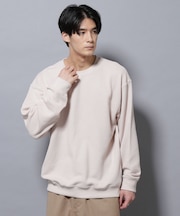 テックワッフルクルーネックＴシャツ