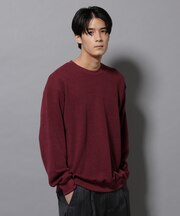 テックワッフルクルーネックＴシャツ