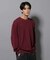 テックワッフルクルーネックＴシャツ
