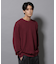 テックワッフルクルーネックＴシャツ