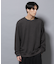 テックワッフルクルーネックＴシャツ