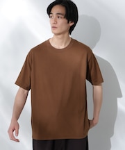 Anti Soaked(R)汗染み防止 De Light ミドルシルエットTシャツ