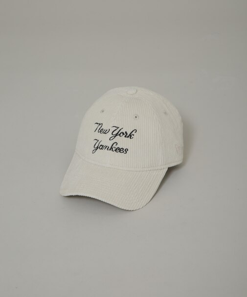 NEW ERA(R)／別注940 NY ／ 9FORTY CORDUROY CAP