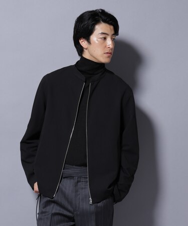 TR シングルライダースブルゾン