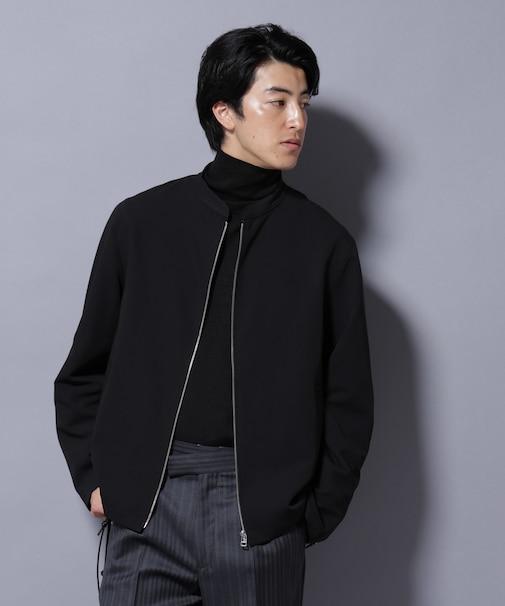 TR シングルライダースブルゾン