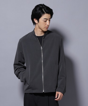 TR シングルライダースブルゾン