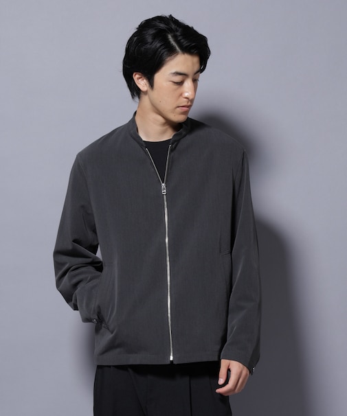 TR シングルライダースブルゾン