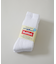 Healthknit／シンカーWHITE無地SOX