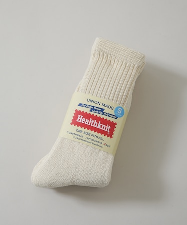 Healthknit／シンカークラシック無地SOX