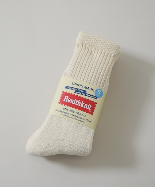 Healthknit／シンカークラシック無地SOX