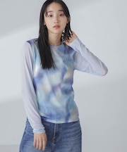 ストレッチチュール 前後2wayシアートップス