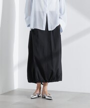 ナイロンワッシャードロストロングスカート