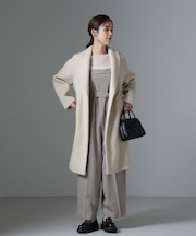 LA TORREシャギーコート