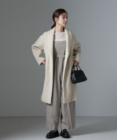 LA TORREシャギーコート