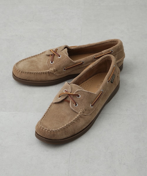 チロリアンボリュームソールシューズ｜ナノ_ユニバースのアウトレット