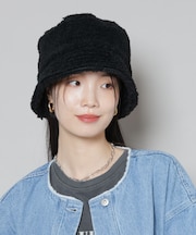 Healthknit／別注ボアバケットハット