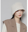 Healthknit／別注ボアバケットハット