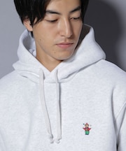 ナノベア 裏起毛フーディー サーカス