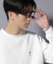 ナノベア 裏起毛スウェット レストラン