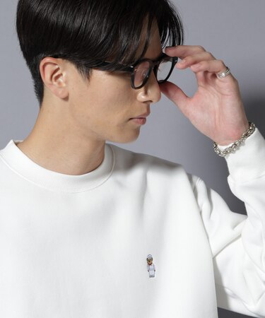 ナノベア 裏起毛スウェット レストラン