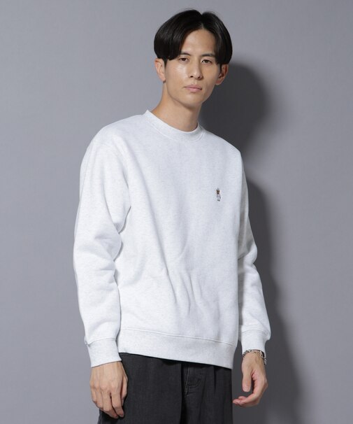 ナノベア 裏起毛スウェット レストラン