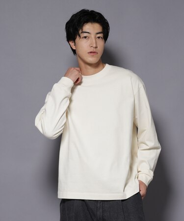 ヘビーオンスワイドプルオーバー 長袖