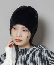 バックスリットシャギーニットワッチ