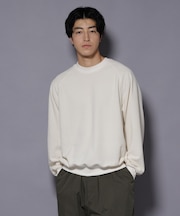 NORMANBROS別注 ワッフルフリース 長袖