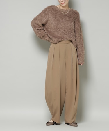 インタックコクーンパンツ