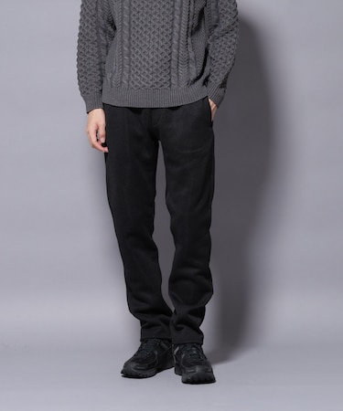 ニットフリースイージーパンツ(セットアップ可)