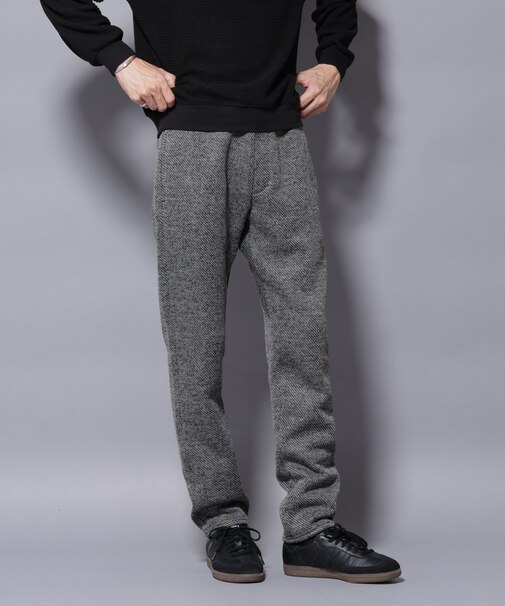 ニットフリースイージーパンツ(セットアップ可)