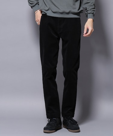 ストレッチコーデユロイ5Pパンツ