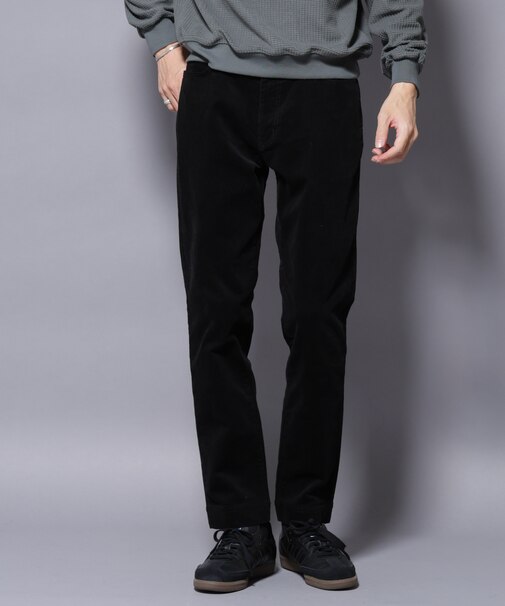 ストレッチコーデユロイ5Pパンツ