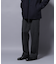 ヘリンボーンストレートスラックス