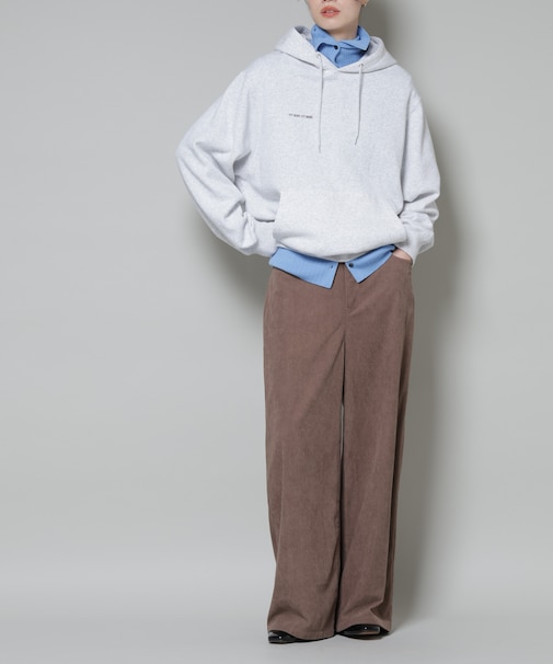 ソフトコーデュロイストレートパンツ