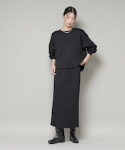 ジャガードカット セットアップ