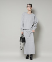 ジャガードカット セットアップ