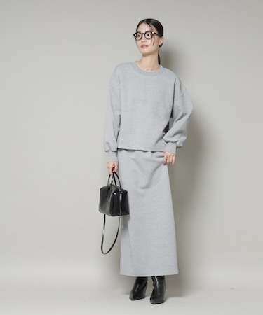 ジャガードカット セットアップ