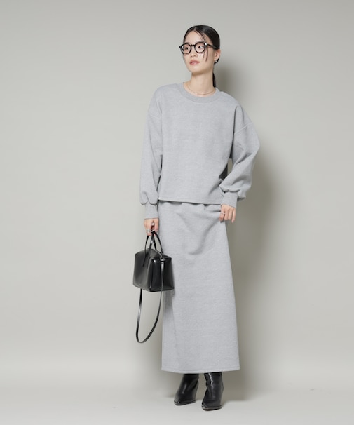 ジャガードカット セットアップ