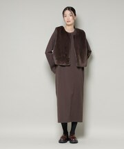 ファーベスト×ワンピース アンサンブルセット