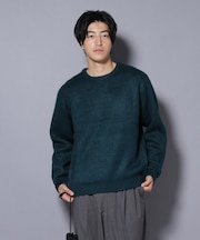 モヘヤライクプルオーバーニット