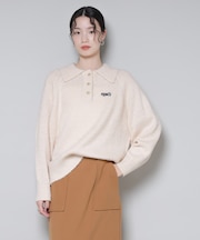 PENNEYS別注TheFOXシャギーポロニット