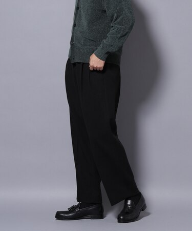 テックメルトンワイドスラックス