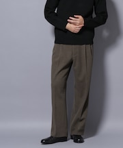 テックメルトンワイドスラックス