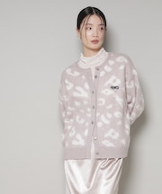 PENNEYS別注TheFOXレオパードクルーカーディガン