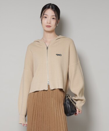 PENNEYS別注TheFOXニットフーディー