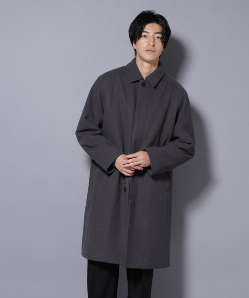 テックメルトンステンカラーコート